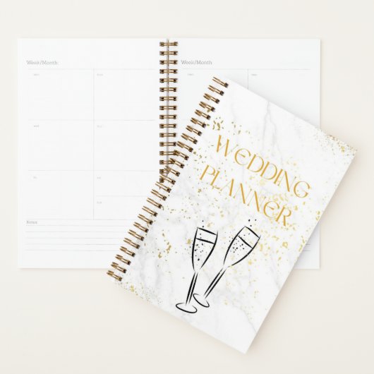 Bruiloft planner, planner, bruid, bruid planner (Display)