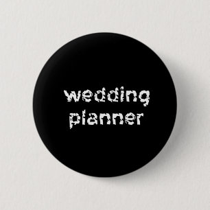 bruiloft Planner Ronde Button 5,7 Cm