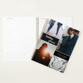 Bruiloft planner verloving foto collage Custom (Display)