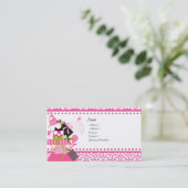 bruiloft Planner Visitekaartje (Staand voorkant)