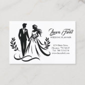 bruiloft Planner Visitekaartje (Voorkant)