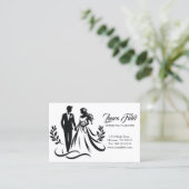 bruiloft Planner Visitekaartje (Staand voorkant)
