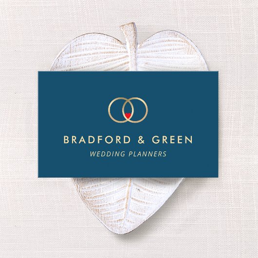 bruiloft Planner Visitekaartje