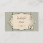 bruiloft Planner Visitekaartje (Voorkant)