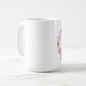 bruiloft planning koffie-mok koffiemok (Voorkant links)