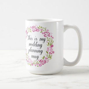 bruiloft planning koffie-mok koffiemok