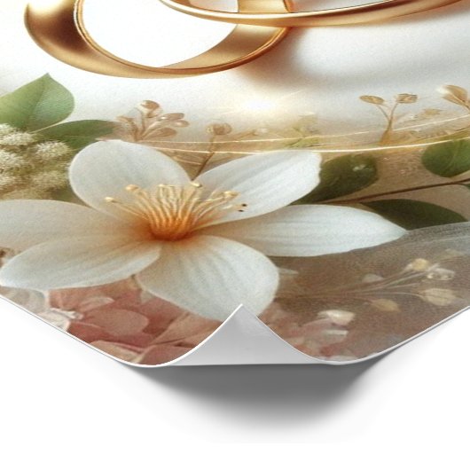 bruiloft poster (Hoek)