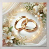 bruiloft poster (Voorkant)