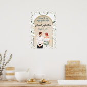 BRUILOFT POSTER (Keuken)