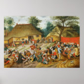 bruiloft poster (Voorkant)