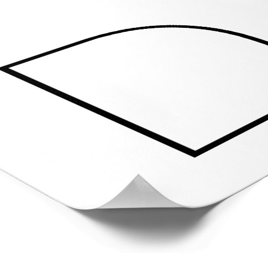 bruiloft poster (Hoek)