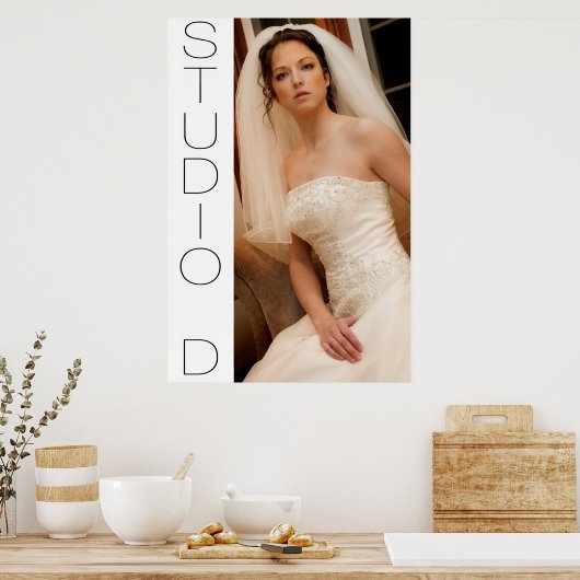 bruiloft poster (Keuken)