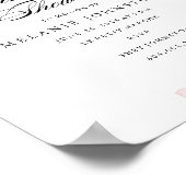  bruiloft poster (Hoek)