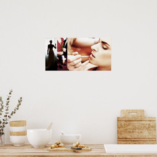 bruiloft poster (Keuken)