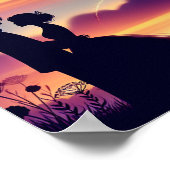 bruiloft poster (Hoek)