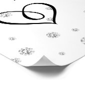 bruiloft poster (Hoek)