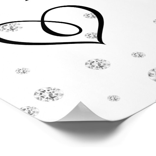 bruiloft poster (Hoek)