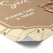 Bruiloft Poster 'Liefde is een Avontuur' (Hoek)