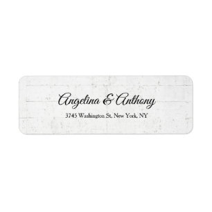 Bruiloft Professioneel Creatief Script Muurstenen Etiket