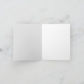 Bruiloft Professioneel Ontwerp Modern Save the Dat Aankondiging (Binnen)