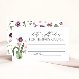 Bruiloft Recept Verzoek Bijgevoegde Kaart