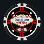 Bruiloft Receptie Drink Tokens Vegas Casino Stijl<br><div class="desc">WELKOM BIJ DE BRUID EN BRUIDEGOM'S FANTASTISCHE BRUILOFT! Aangepaste Vegas stijl Jackpot drink tickets. Of je nu de knoop doorhakt in Las Vegas of je eigen woonplaats, deze gelukkige huwelijksreceptie in casinastijl is zeker te raken met je gasten. Replica van de beroemde Nevada WELKOMSTTEKEN in retro neon doo-wop stijl, voeg...</div>