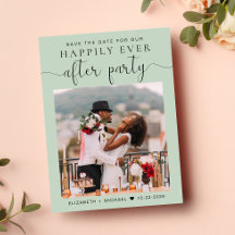 Bruiloft Receptie Foto QR Code Sage De datum opsla