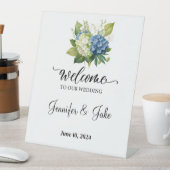 bruiloft reclamebord met voetstuk (Insitu)