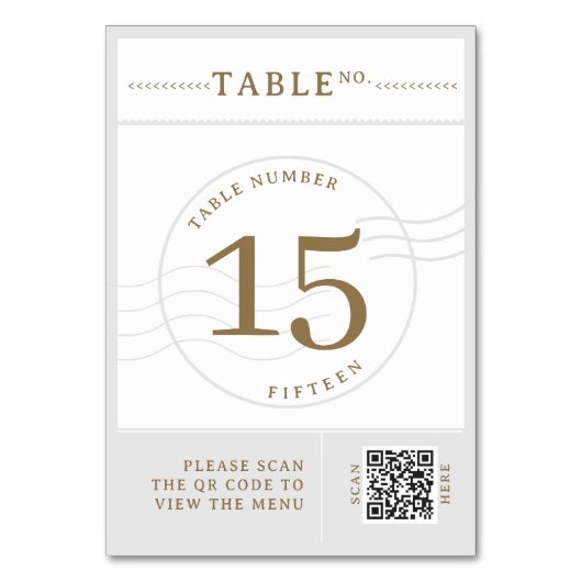 Bruiloft Reizen Thema Foto Tafelnummer (Voorkant)