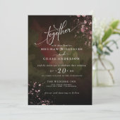 BRUILOFT | Rich Moody herfstkleuren Jaspé (Staand voorkant)