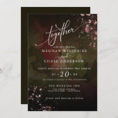 BRUILOFT | Rich Moody herfstkleuren Jaspé (Voorkant / Achterkant)