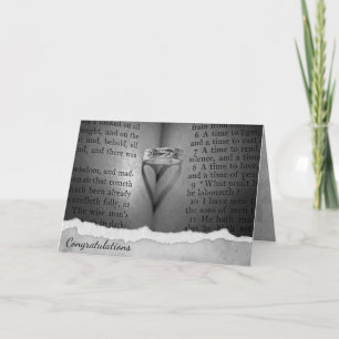 Bruiloft Ring Hart Schaduw Kaart