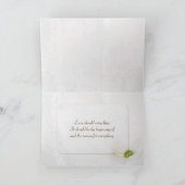 Bruiloft Ring Hart Schaduw Kaart (Binnen)