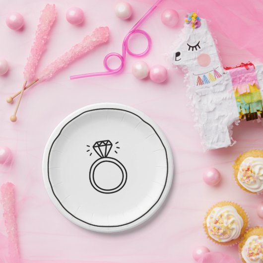 Bruiloft Ring Party Bord (Feest)