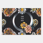 Bruiloft ring wrapping papier vellen (Voorkant 3)