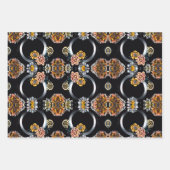 Bruiloft ring wrapping papier vellen (Voorkant 2)