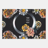 Bruiloft ring wrapping papier vellen (Voorkant)