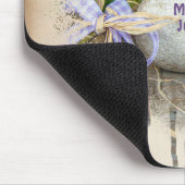 bruiloft rock en lilacs muismat (Hoek)