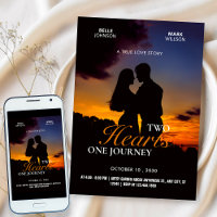 Bruiloft romance drama film poster foto