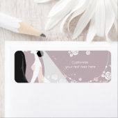 Bruiloft Romantische Adresetiketten Etiket (Insitu)