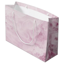 Bruiloft Roze Abstract Bloemen Groot Cadeauzakje
