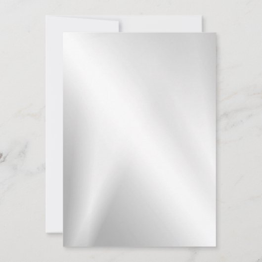 Bruiloft roze perzik glanzende harten geometrische kaart (Achterkant)