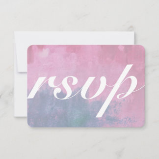 Bruiloft RSVP Burgundy en Marine met maaltijd opti Kaartje