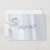Bruiloft RSVP Kaarten,  kant (Voorkant)