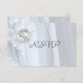 Bruiloft RSVP Kaarten,  kant (Voorkant / Achterkant)