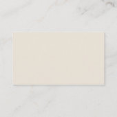 Bruiloft RSVP, reageren, Minimalistisch Script Informatiekaartje (Achterkant)