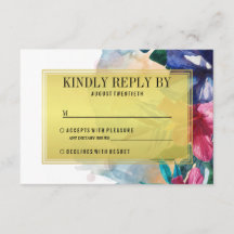 Bruiloft RSVP | WATERVERVEN