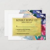 Bruiloft RSVP | WATERVERVEN (Voorkant / Achterkant)