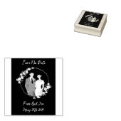 Bruiloft Rubber Stamp  Rubberstempel (Gestempeld)