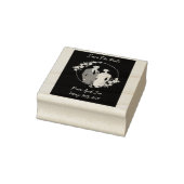 Bruiloft Rubber Stamp  Rubberstempel (Stempel)